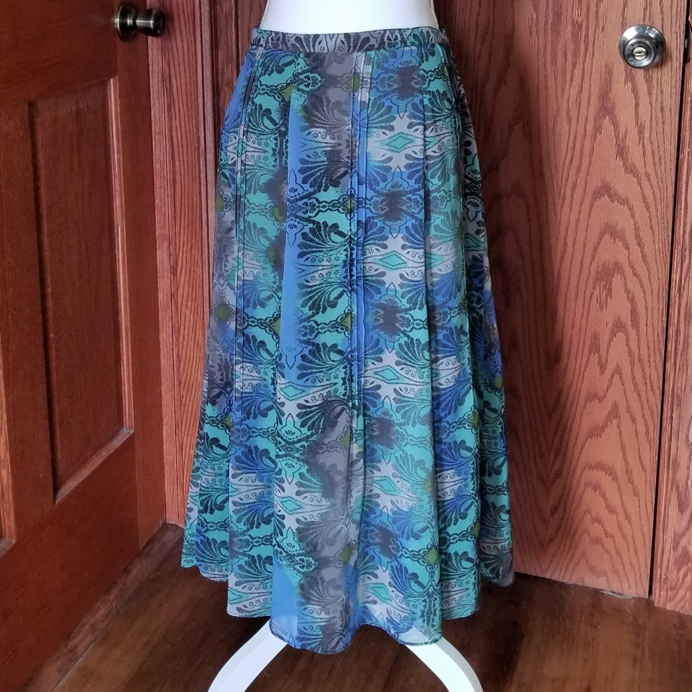 East 5th Midi Skirt